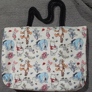 Disney Character Print Tote Bag